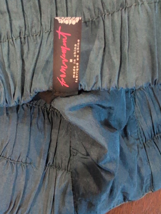 Fp Movement Teal Shorts - Picture 3 of 3